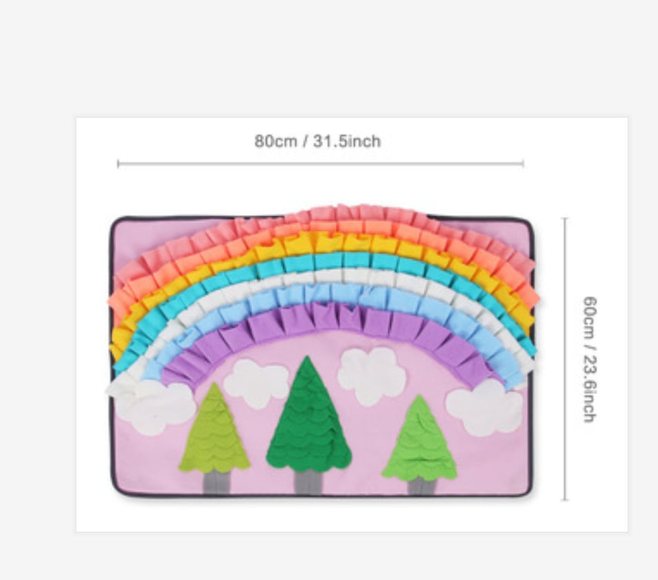Sniff Pad for Interactive Pet Play and Enrichment