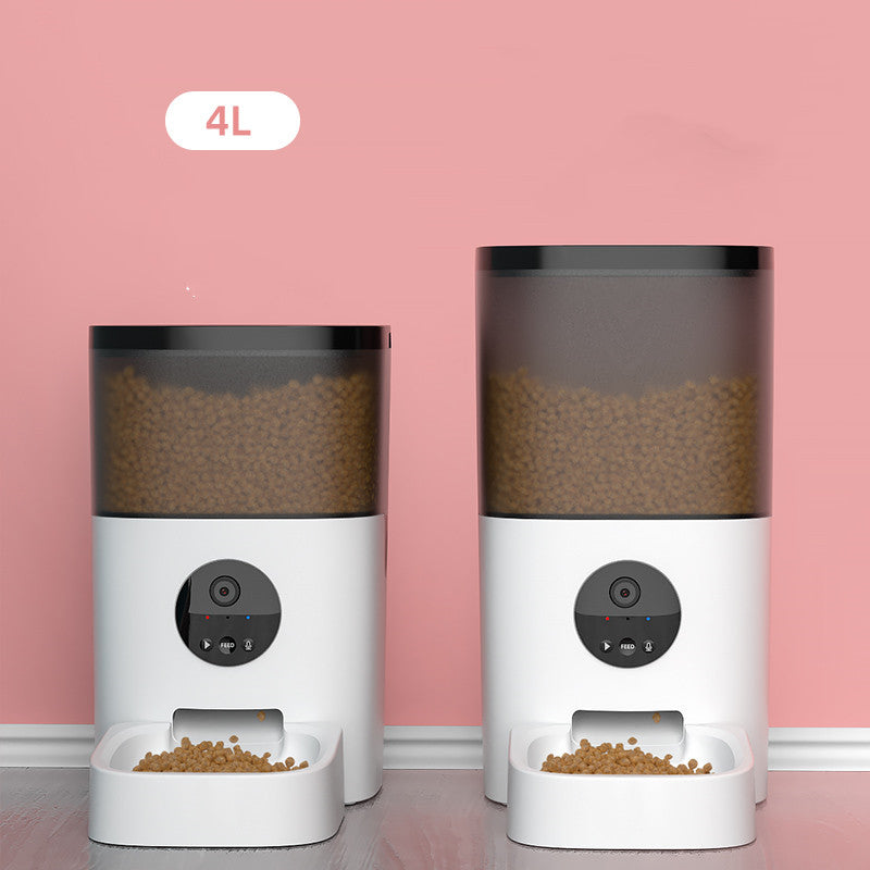 Smart Automatic Pet Feeder