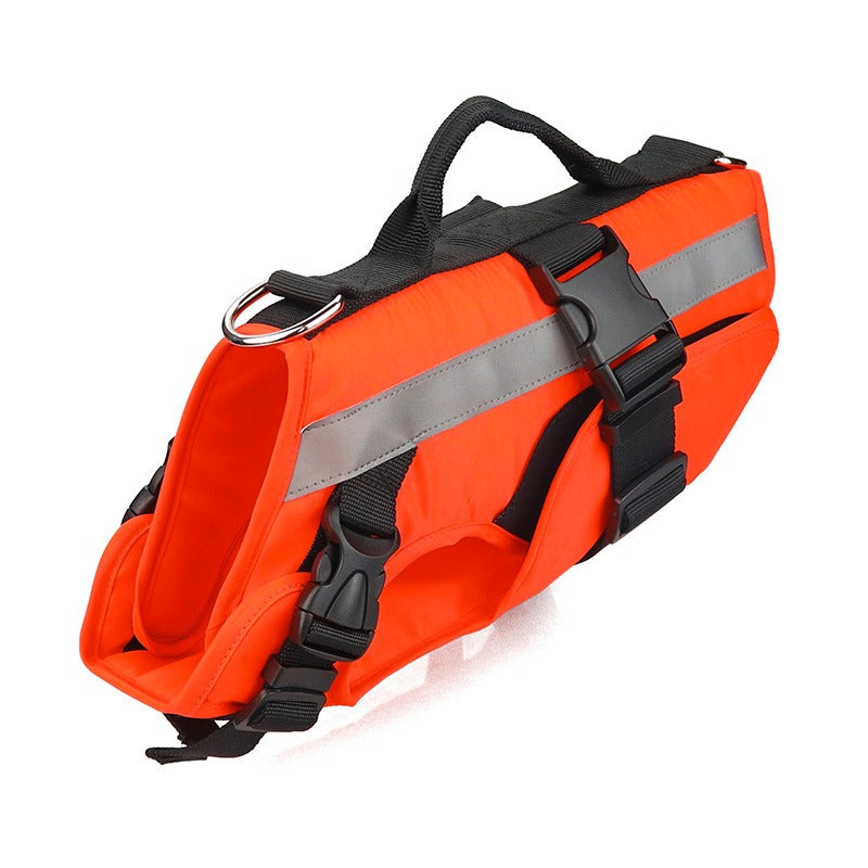 Dog Life Jacket Cooling Swim Vest