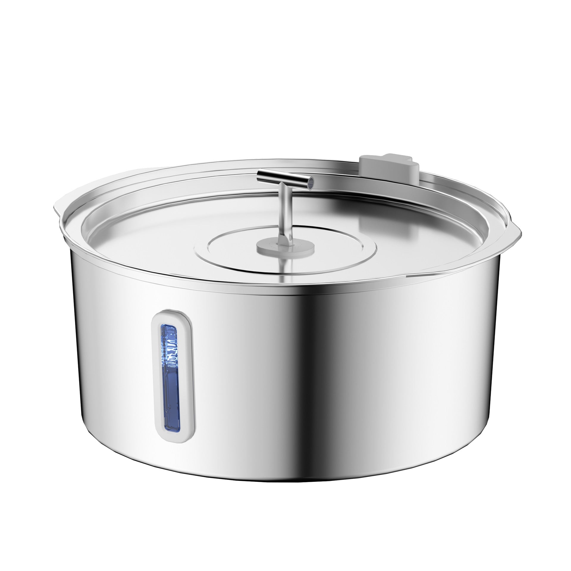 Steel Floating Pet Bowl