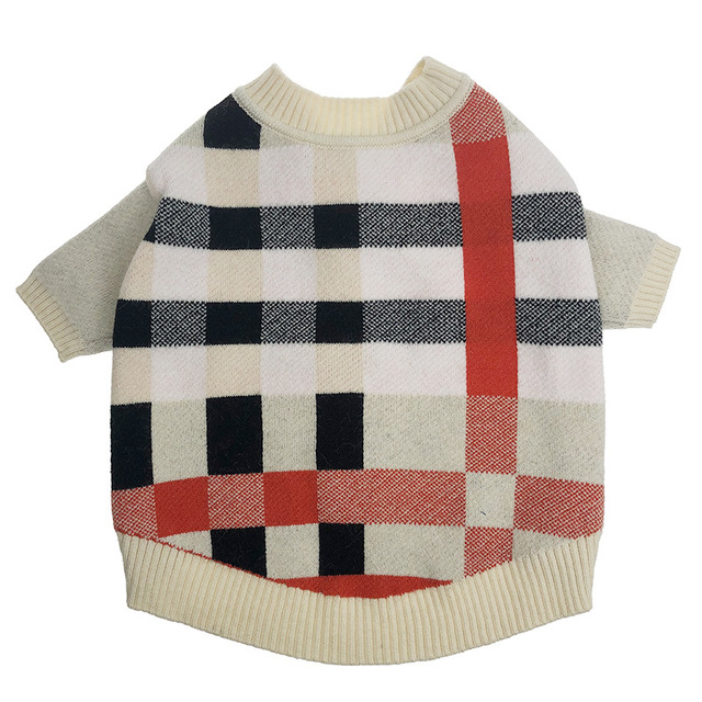 Fashionable Winter Sweater for Dogs and Pets