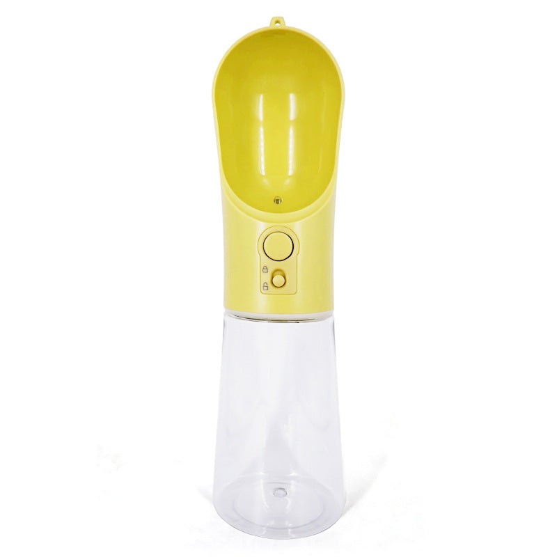 Portable Travel Water Bottle for Pets - Dog & Cat Use