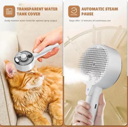 Cat Steam Brush