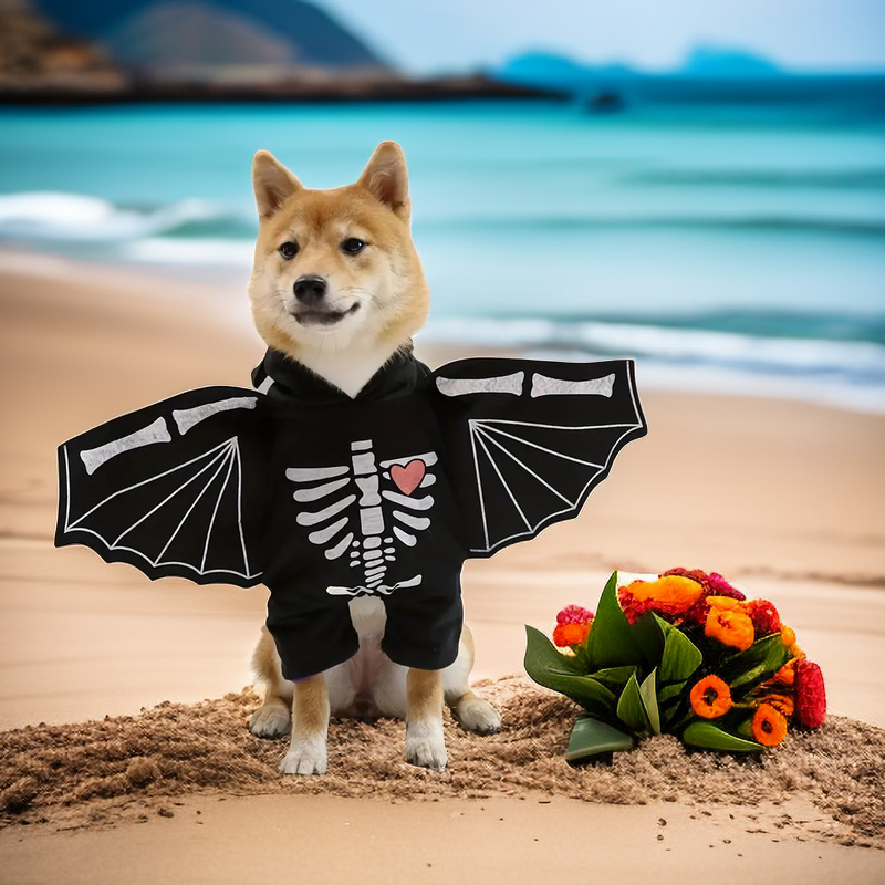 Pet Cowboy Costume for Dogs - Festival Clothing Supplies