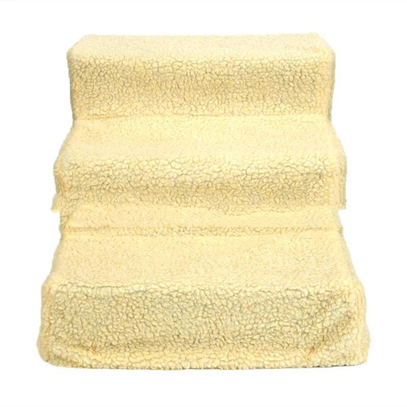 Pet Stairs with Plush Cover