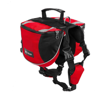 Pet Backpack with Reflective Strips for Safety
