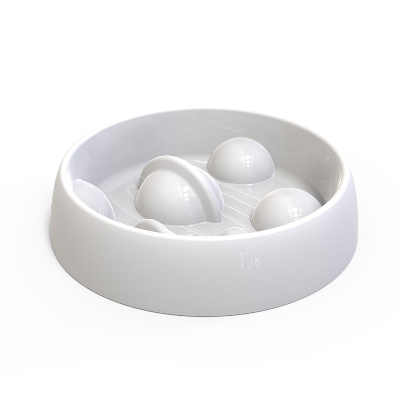 Amazon Starry Sky Slow Feed Dog Bowl - High Anti-Spill