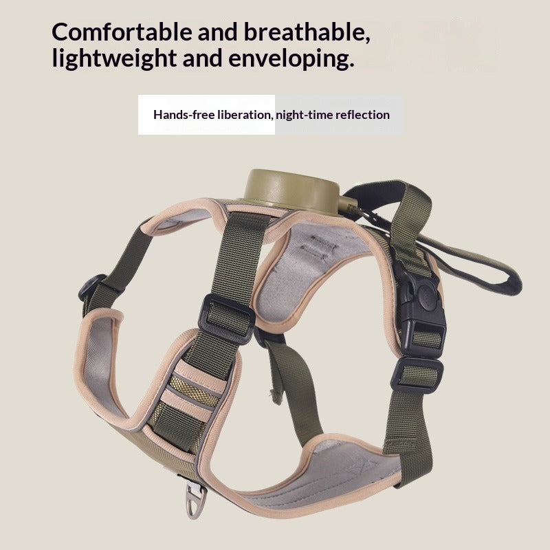 Automatic Retractable Dog Leash & Harness