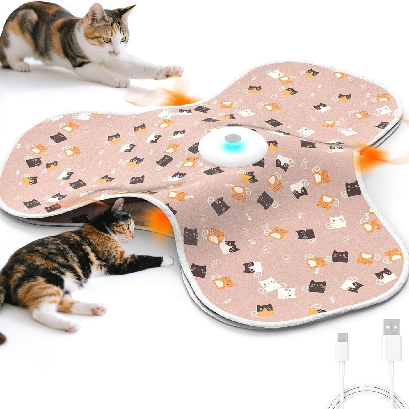 Cat Toy Hunting Cover Pet Play Shelter