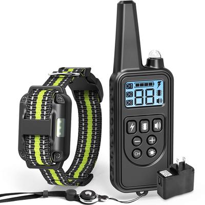 Pet Training Collar and Dog Trainer Device