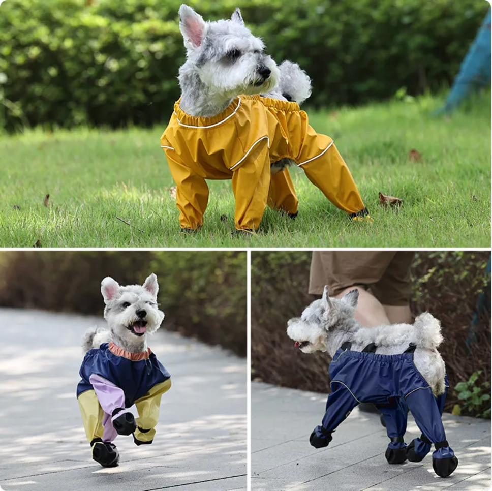 Breathable Soft Bottom Dog Jumpsuit for All Seasons