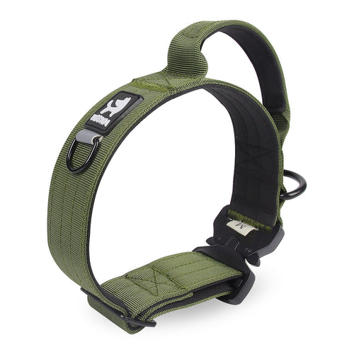 Adjustable Tactical Collar for Medium and Large Dogs