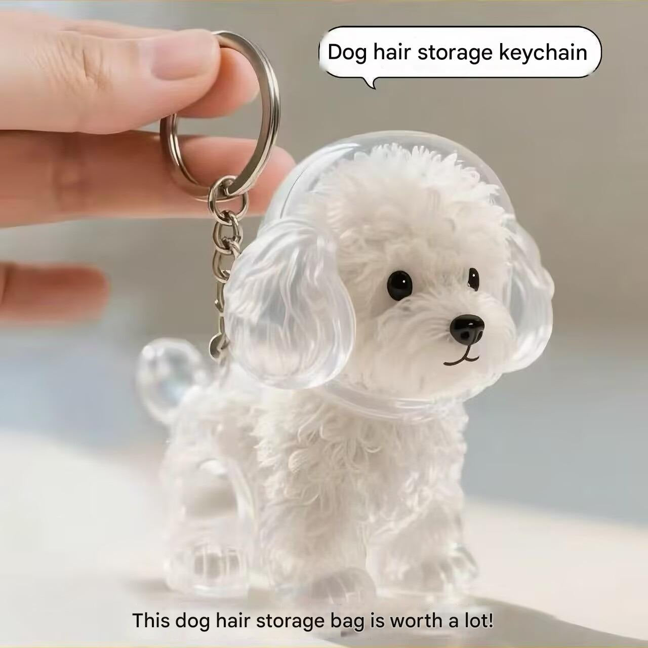 Puppy Fur Storage Keepsake Box
