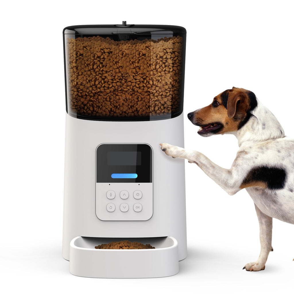 Automatic Pet Feeder with Large Capacity