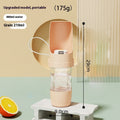 2-in-1 Travel Dog Water Bottle and Feeder
