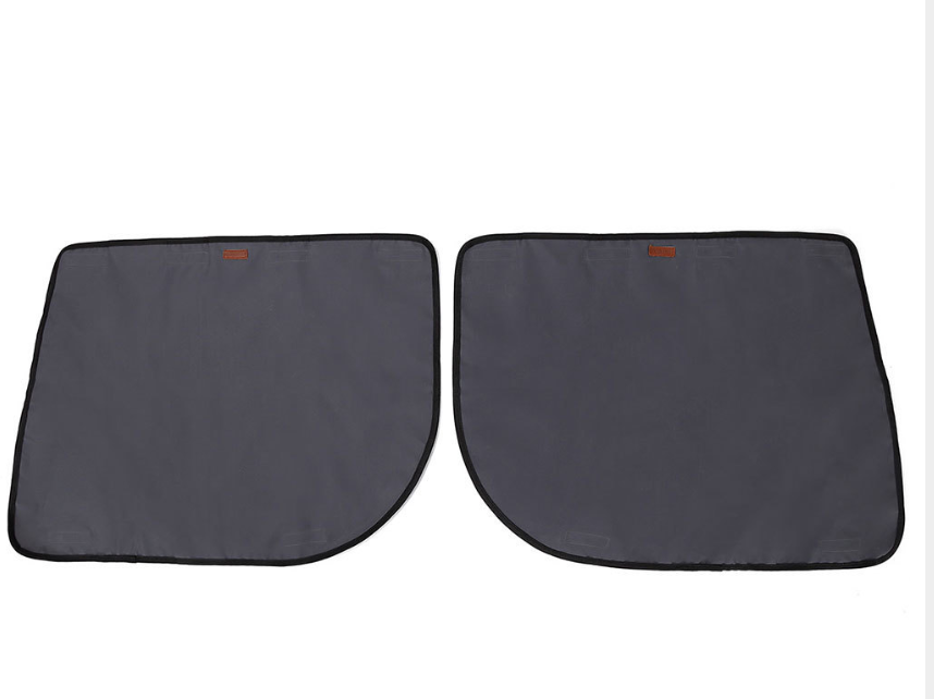 Pet Car Door Protector Mat and Cover for Scratch Resistance