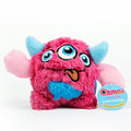 Moving Bouncy Ball  Dog Plush Squeaky Toy