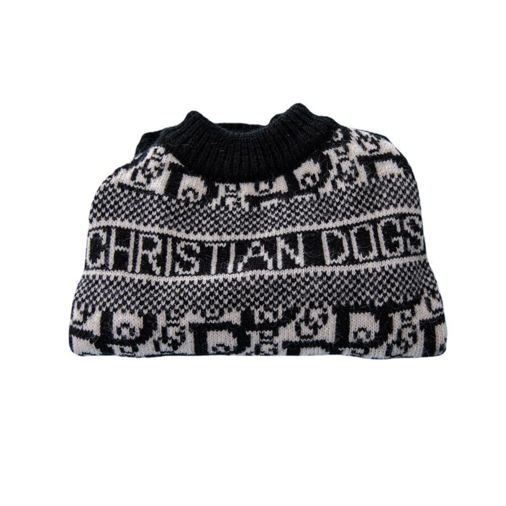 Stylish Thick Winter Sweater for Dogs and Cats