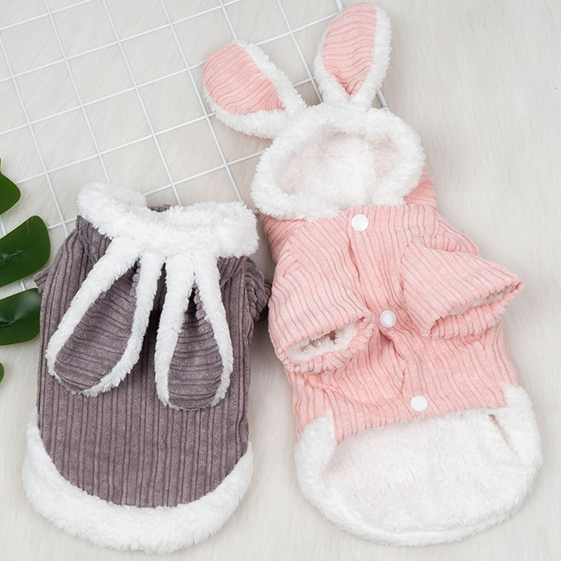 Cute Rabbit Sweater Pet Dog Clothes