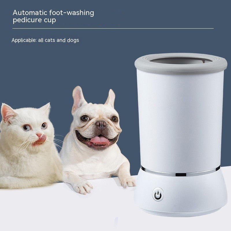 Electric Pet Paw Washer Cup