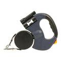 Dual Retractable Dog Leash with Light
