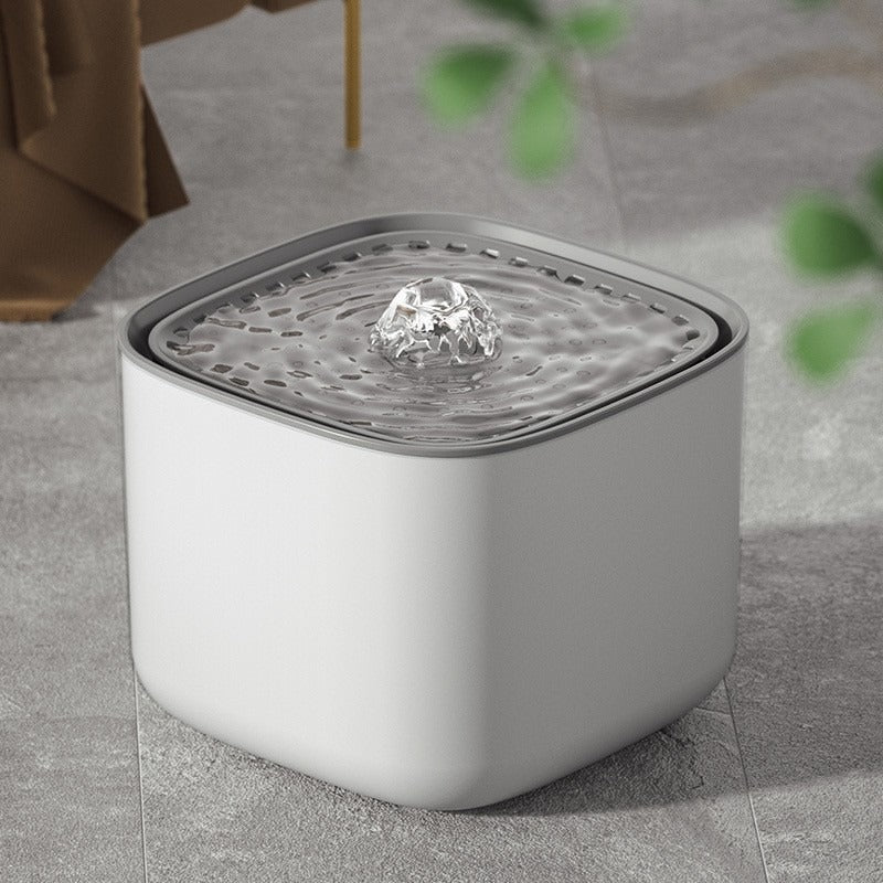 Smart Cat & Dog Water Fountain 3L, Anti-Dry Protection