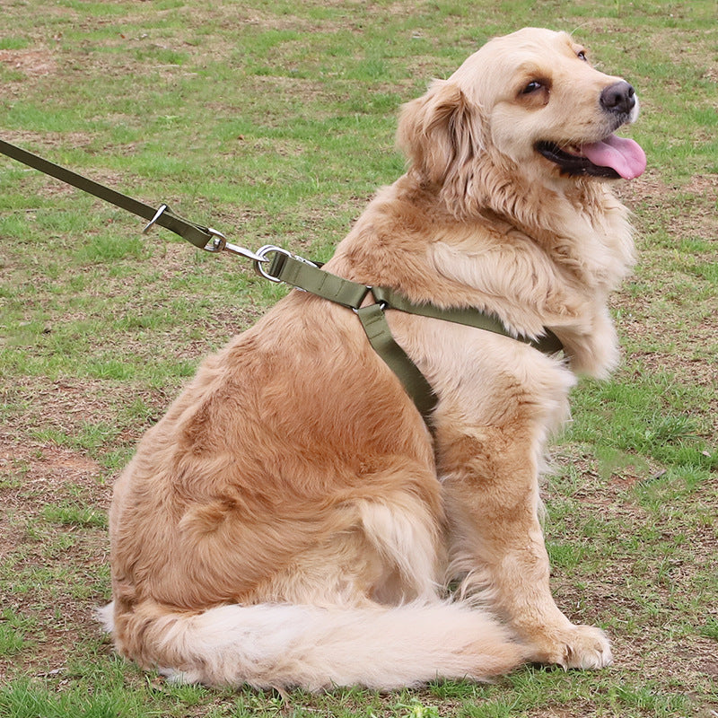 Alloy Buckle Chest and Back Traction Rope