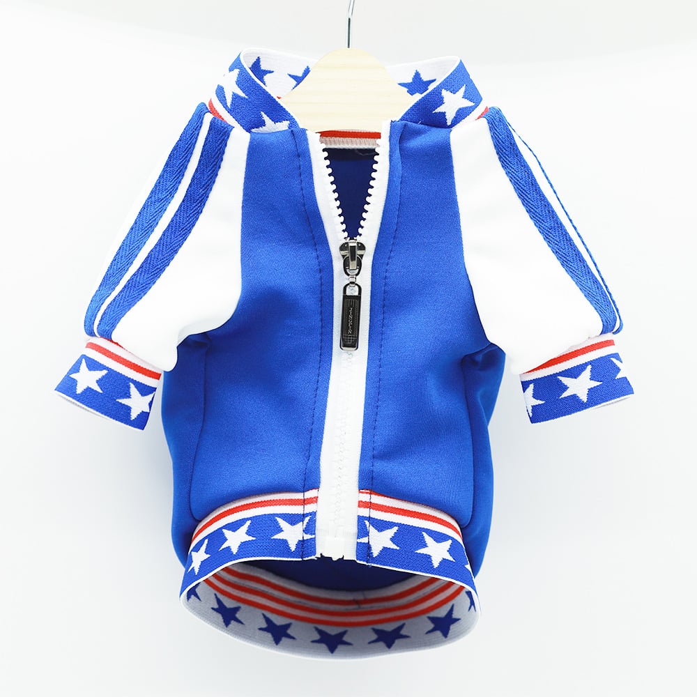 Trendy Baseball Uniform for Small Dogs and Pets