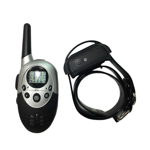 1000m Remote Control Anti-Bark Waterproof Dog Collar