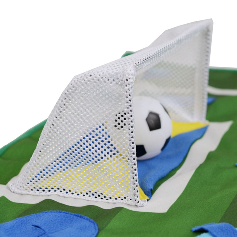 Pet Snuffle Mat - Soccer Theme Scent Training Mat
