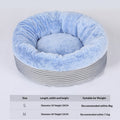 Warm Semi-Enclosed Pet Bed for Cats and Dogs