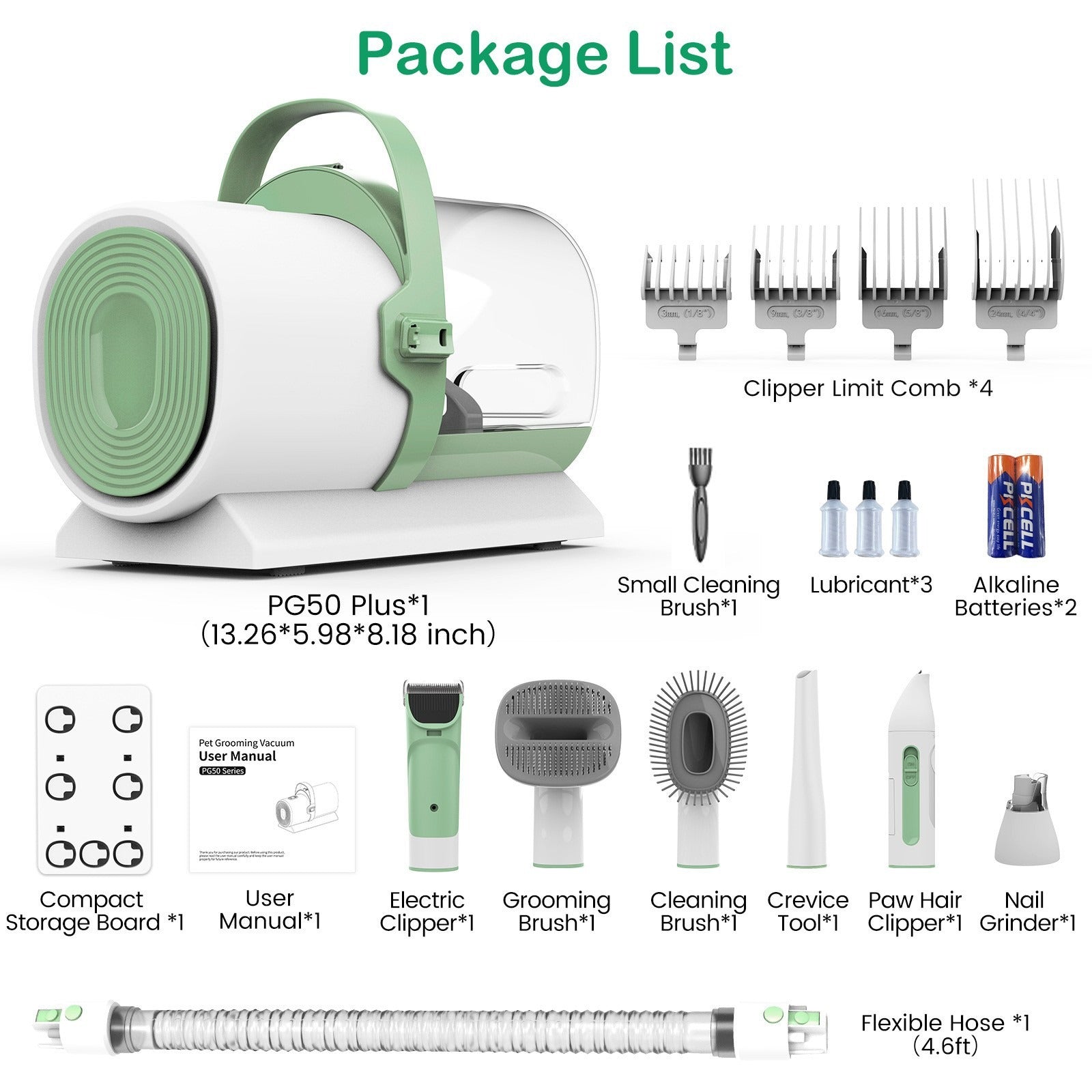 Pet Hair Remover Vacuum All-in-One