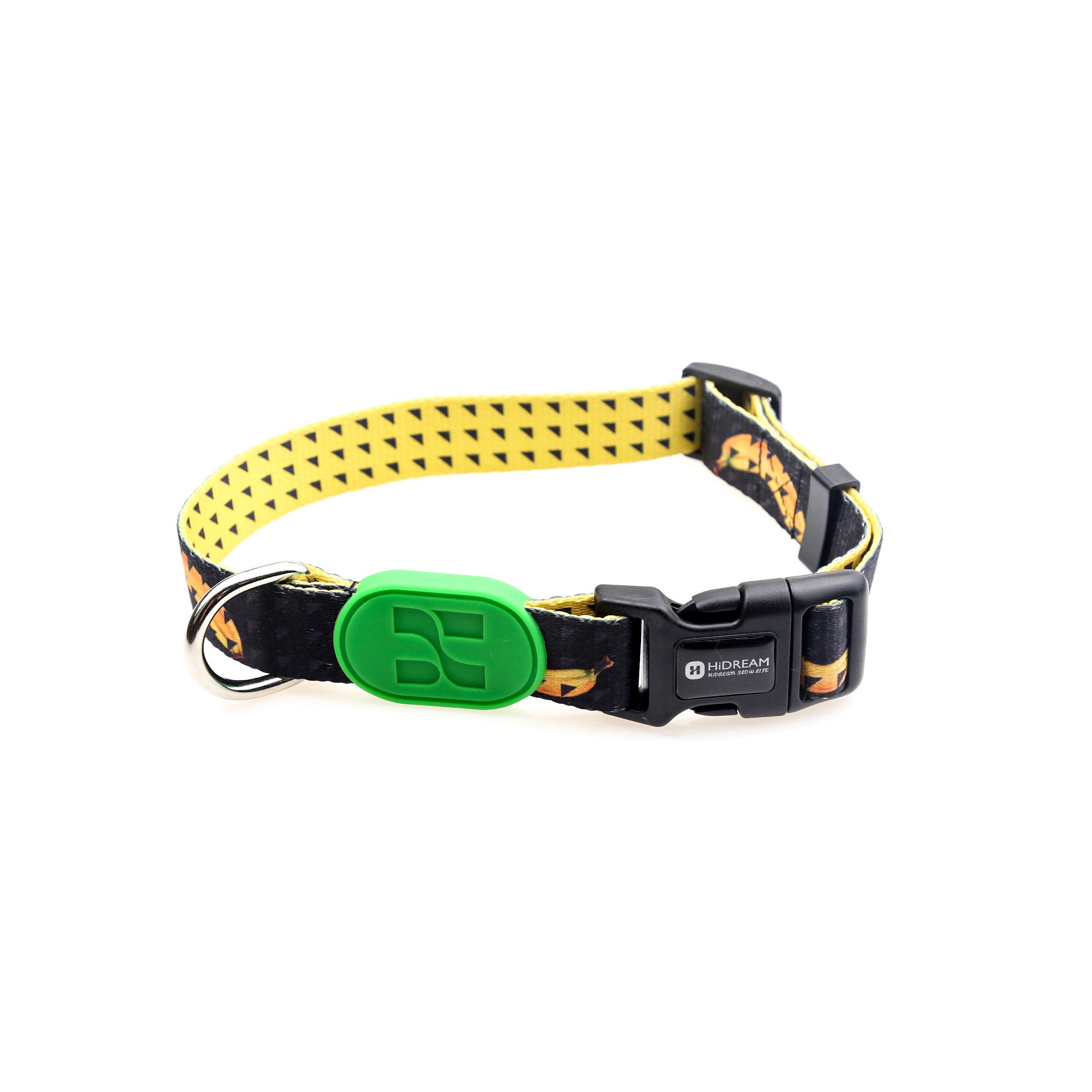 HiDREAM Colorful Dog Collar and Leash for Pets