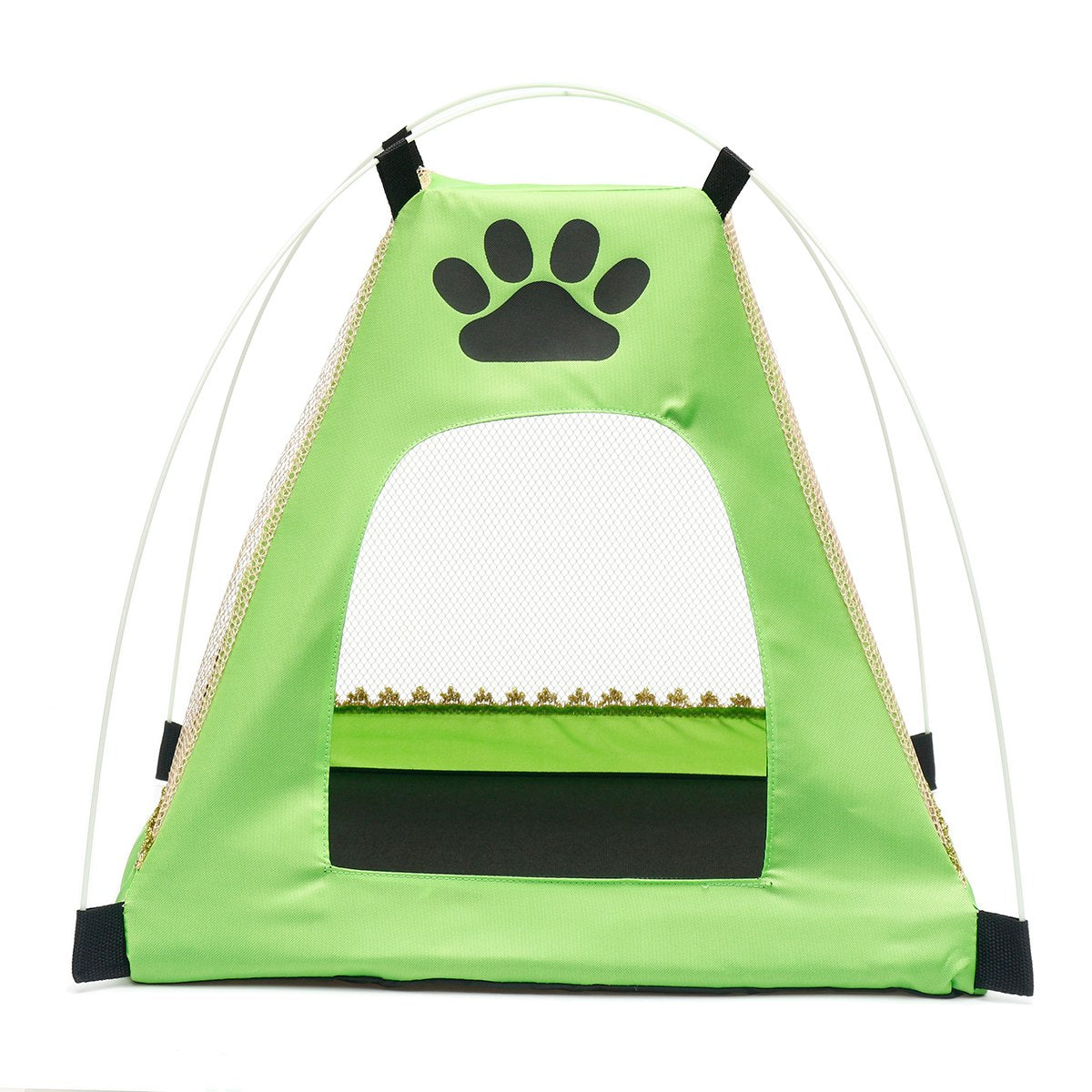 Breathable Cartoon Pet Mosquito Net Tent for Outdoors