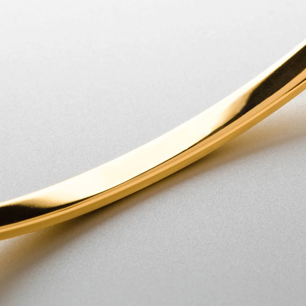 Stainless Steel Cuff Bracelet