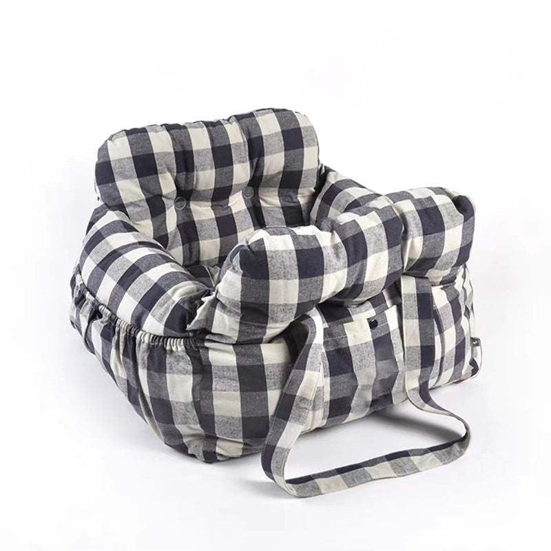 Car Kennel Pet Seat for Co-driving