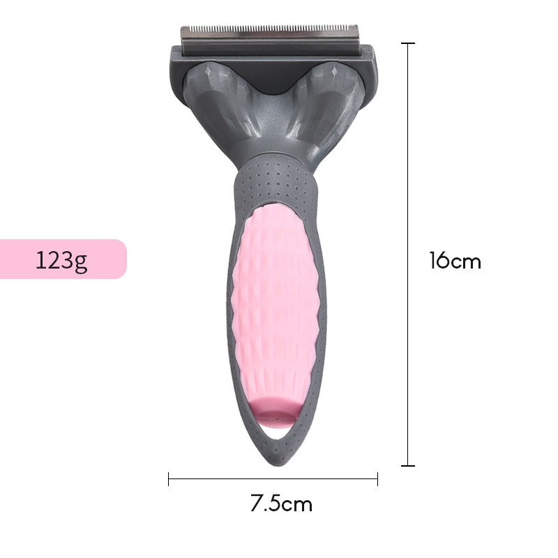 Pet Hair Removal Comb & Shaving Knife