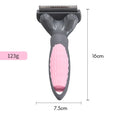 Pet Hair Removal Comb & Shaving Knife