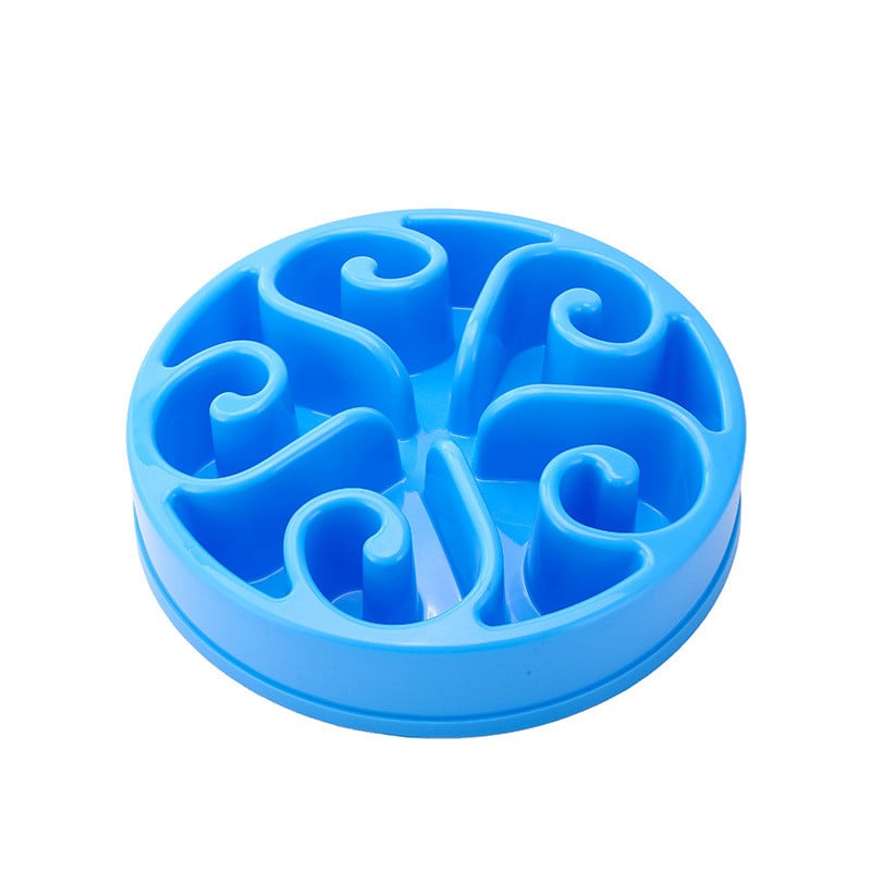 Pet Choking Prevention Dog Food Bowl for Safe Feeding