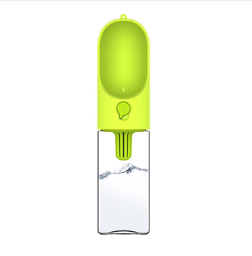 Portable Pet Water Bottle for Dogs - 400ml Travel Cup