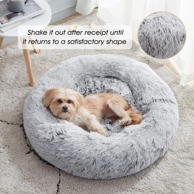 Cozy Soft Round Pet Bed
