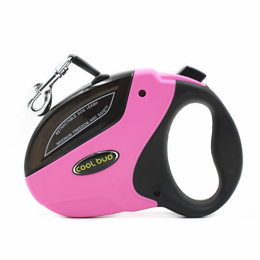 Automatic Retractable Dog Leash for Collar