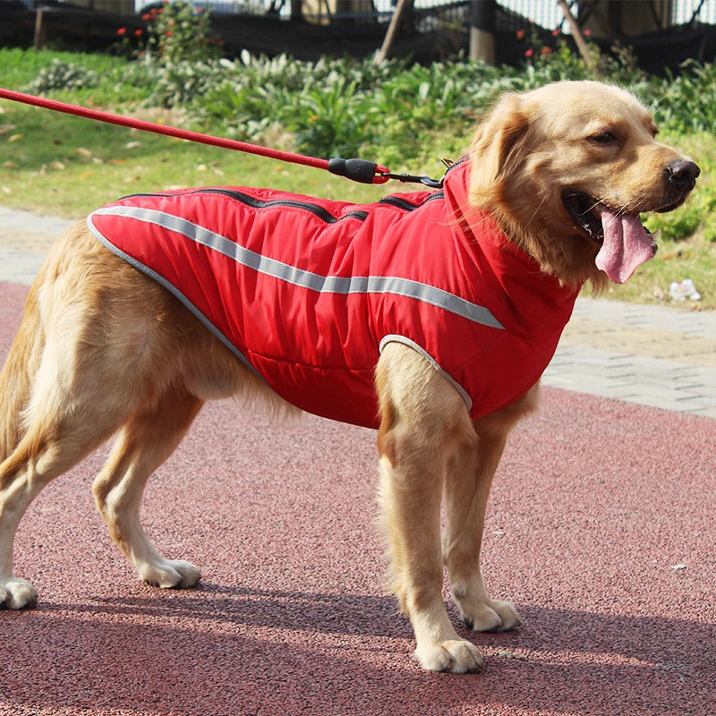 Windproof Thickened Pet Dog Jacket
