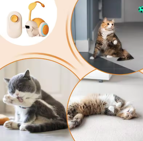 Inflated Ego Cat Teaser Stick