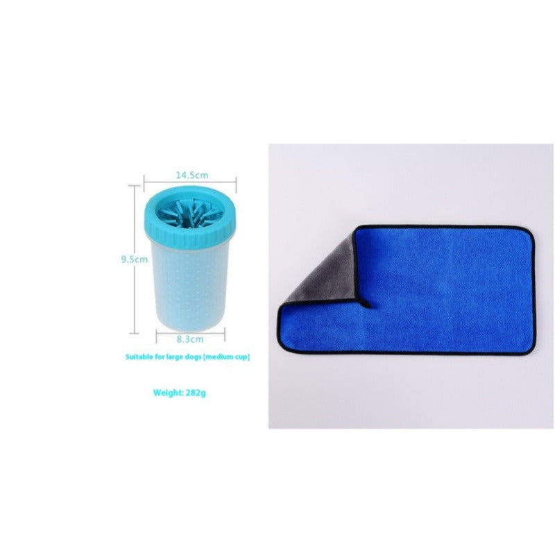 Pet Paw Washer Cup