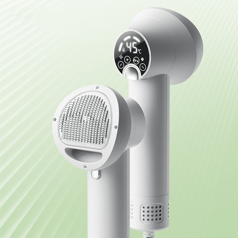 Smart Pet Grooming Hair Dryer & Comb