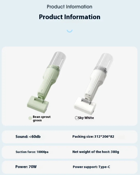 Multi Functional Electric Pet Cleaning And Shaving Tool