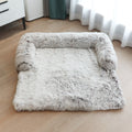 Removable Plush Pet Bed Mat