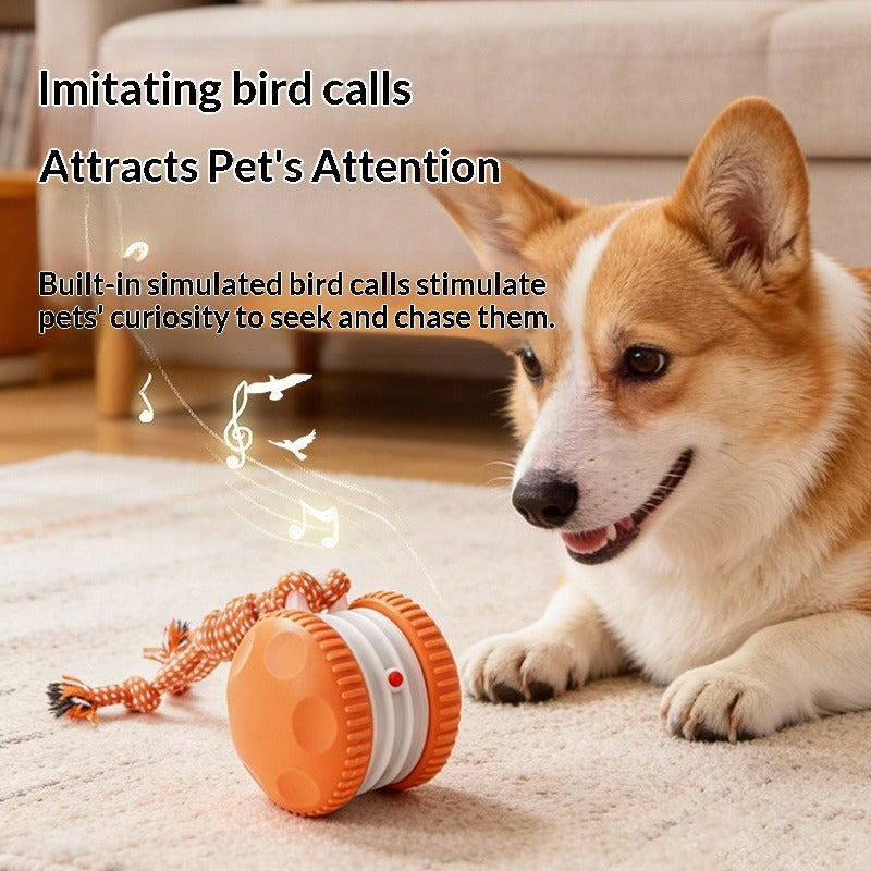Rechargeable Pet Rolling Toy Ball