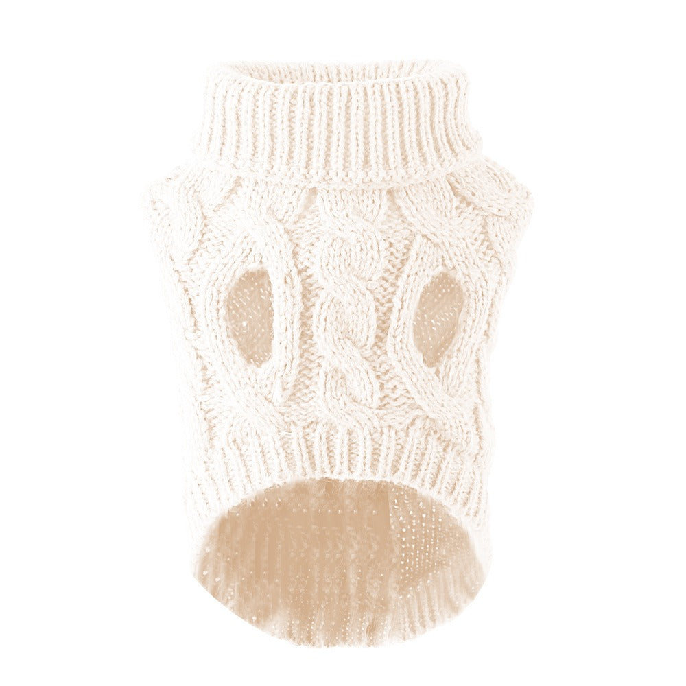 Winter Warm Puppy Sweater